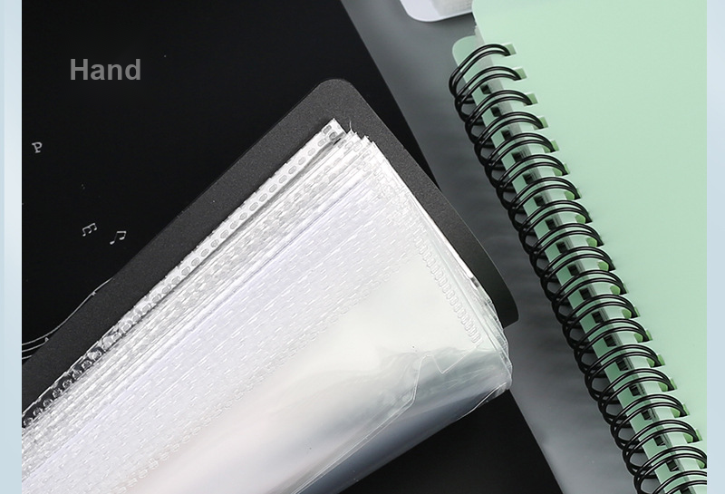 A4 Sheet Music Binder Folder detail