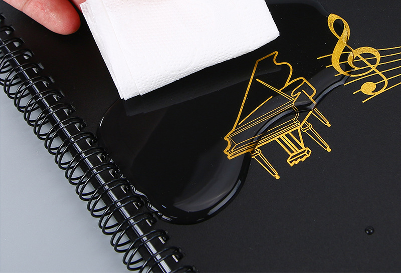 A4 Sheet Music Binder Folder detail