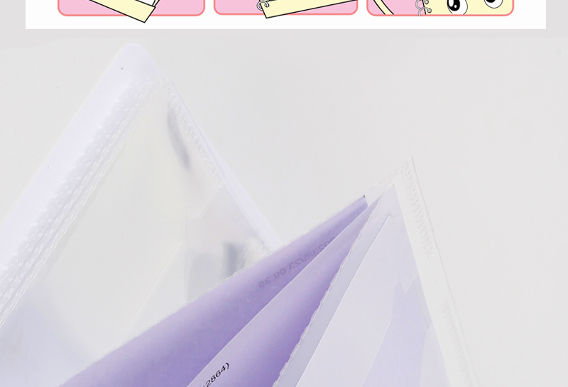A4 Sheet Music Binder Folder detail